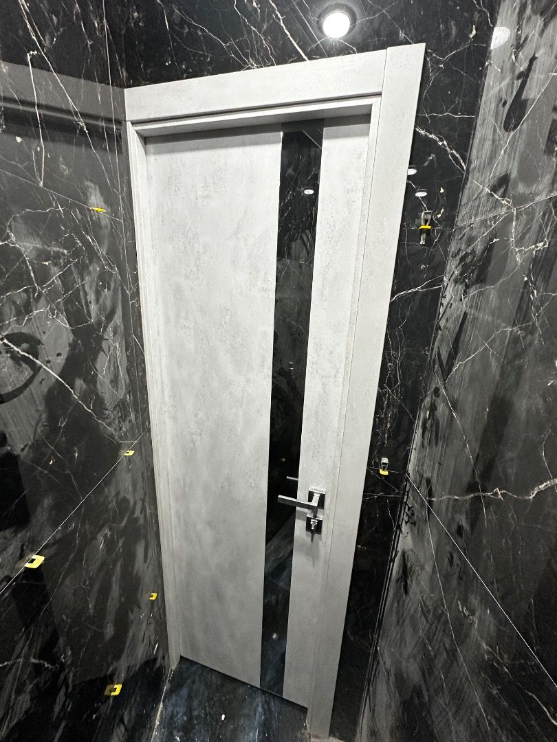 ПО SHIK 4 Бетон снежный зеркало графит