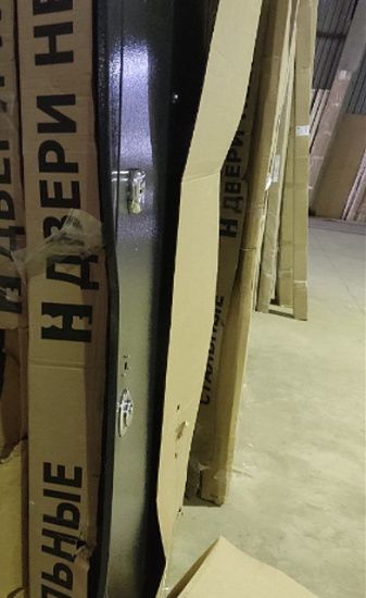 Входная дверь  