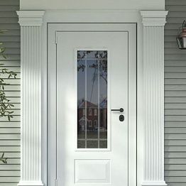 Металлические двери в европейском стиле